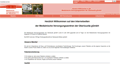 Desktop Screenshot of mvzo.de